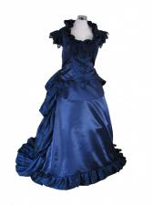 Ladies Deluxe Victorian Evening Ball Gown Size 12 - 14